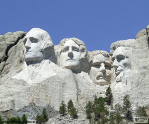 yapboz Rushmore Dağı Anıtı, Amerika Birleşik Devletleri